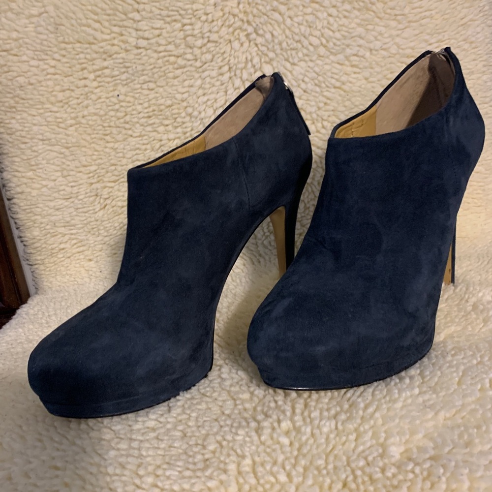 Nine West booties.